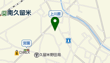 薬師寺内科医院の地図画像