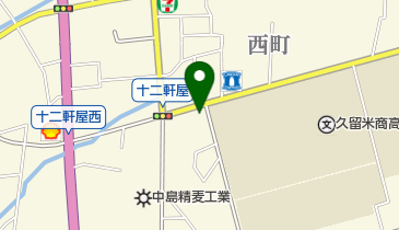 矢野整形外科医院の地図画像