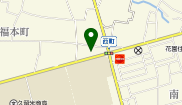 おだ内科医院の地図画像