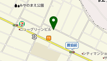 森山整形外科院の地図画像