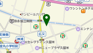 小野整形外科の地図画像