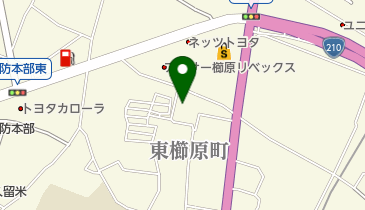 村岡外科医院の地図画像