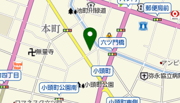 浅倉整形外科医院の地図画像