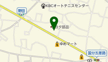 ツジ胃腸内科医院の地図画像