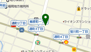 小児科 井上医院の地図画像