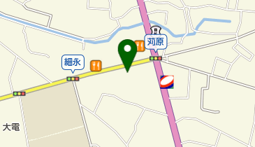 いのくち医院の地図画像
