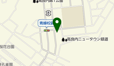たがみ医院の地図画像