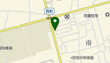 クリニック南町の地図画像