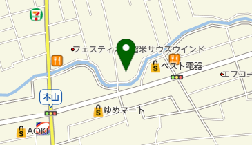 ひだか子どもクリニックの地図画像
