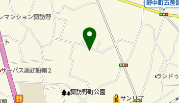 真島消化器クリニックの地図画像