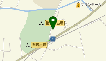 大善寺医院の地図画像