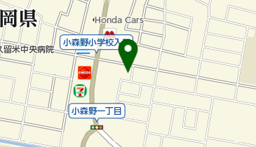 星野医院の地図画像