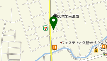 はるた医院の地図画像