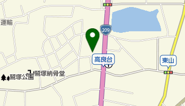 岡部医院の地図画像