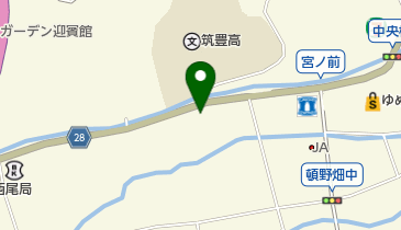 魚住内科胃腸科医院の地図画像