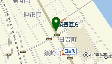 古賀整形外科医院の地図画像