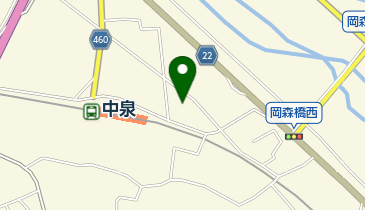 戸田医院の地図画像