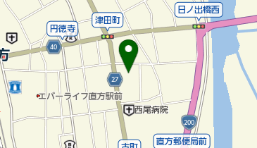 川波医院の地図画像