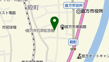 白石内科医院の地図画像