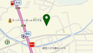 福原内科・脳神経内科クリニックの地図画像