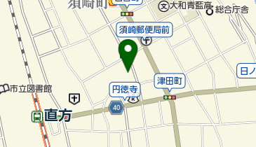 阿部皮膚科医院の地図画像