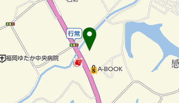 かつき脳外科整形外科の地図画像