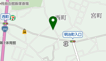 千手医院の地図画像