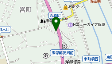 長谷川整形外科医院の地図画像