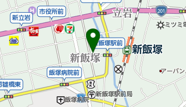 中野医院の地図画像