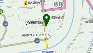 田中耳鼻咽喉科医院の地図画像