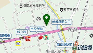 西原内科消化器科クリニックの地図画像