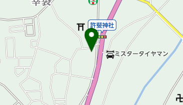 金澤整形外科クリニックの地図画像