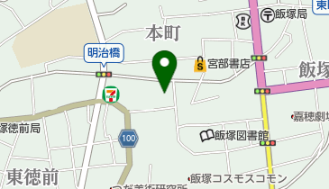 大庭医院の地図画像