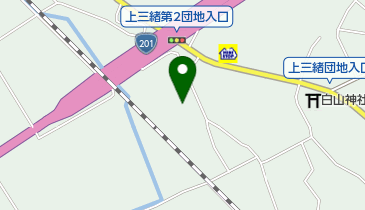 西田内科クリニックの地図画像