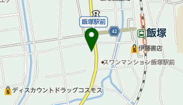 たかた皮ふ科医院の地図画像