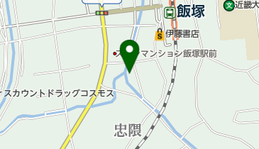 近藤医院の地図画像