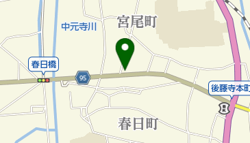 たなかのぶお小児科医院の地図画像