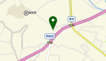 後野医院の地図画像