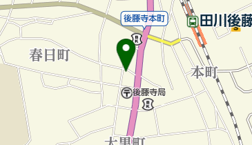 秋吉整形外科医院の地図画像