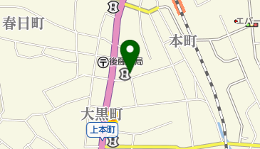 佐々木整形外科医院の地図画像