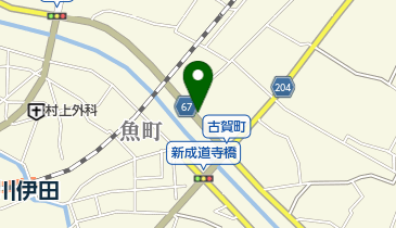 村田医院の地図画像