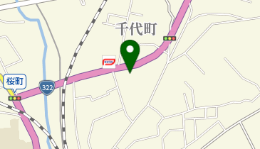 弓削クリニックの地図画像