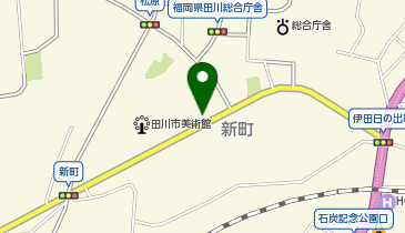 田川診療所の地図画像