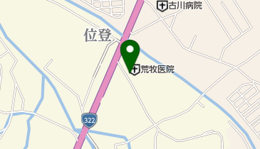 荒牧医院の地図画像