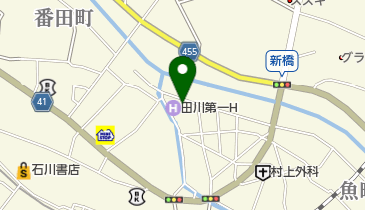 田中内科医院の地図画像