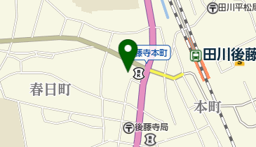 田中医院の地図画像