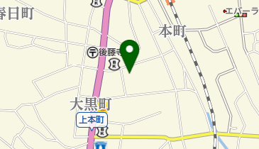 福井クリニックの地図画像