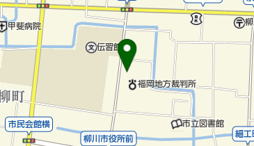 永江医院の地図画像