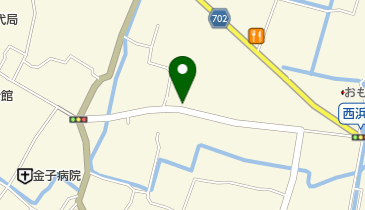 甲斐田医院の地図画像