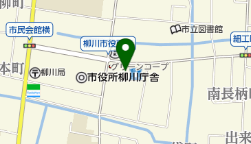 二宮医院の地図画像